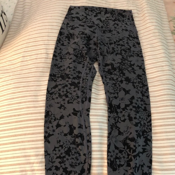 Lululemon Wunder Under Hi-Rise Full-On Luon - Picture 1 of 5